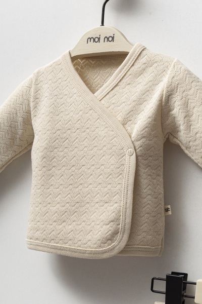 Moi Noi Zıbın Takım MNB3027 Bej - 2