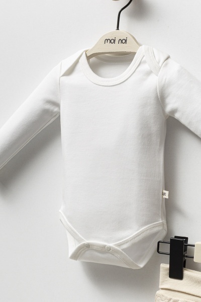 Moi Noi Şapkalı Badi Pantolon Takım MNB5314 Bej - 2