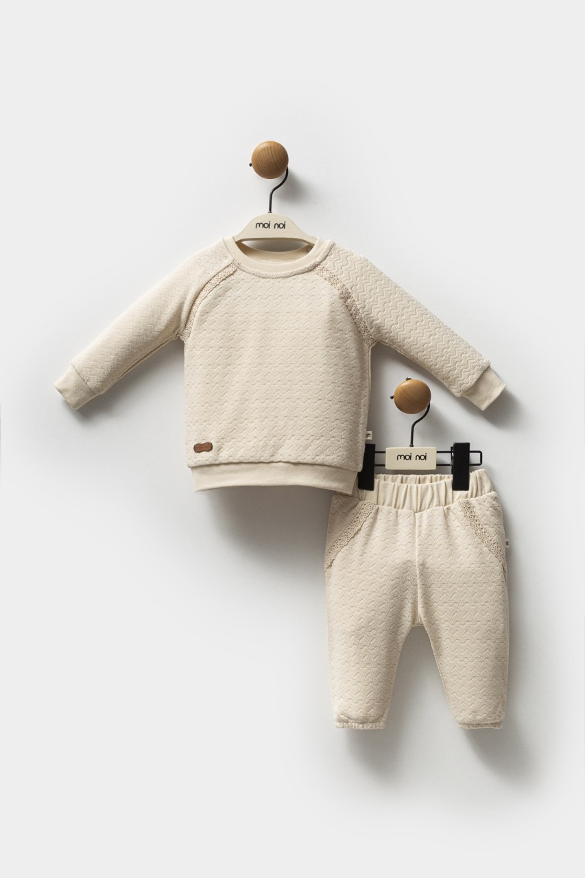 Moi Noi 2'li Takım MNB5317 Bej - 1