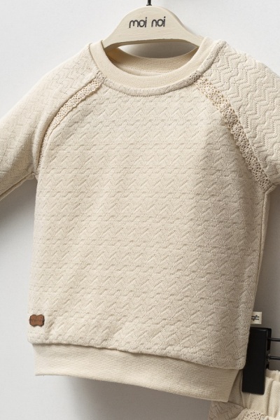 Moi Noi 2'li Takım MNB5317 Bej - 2