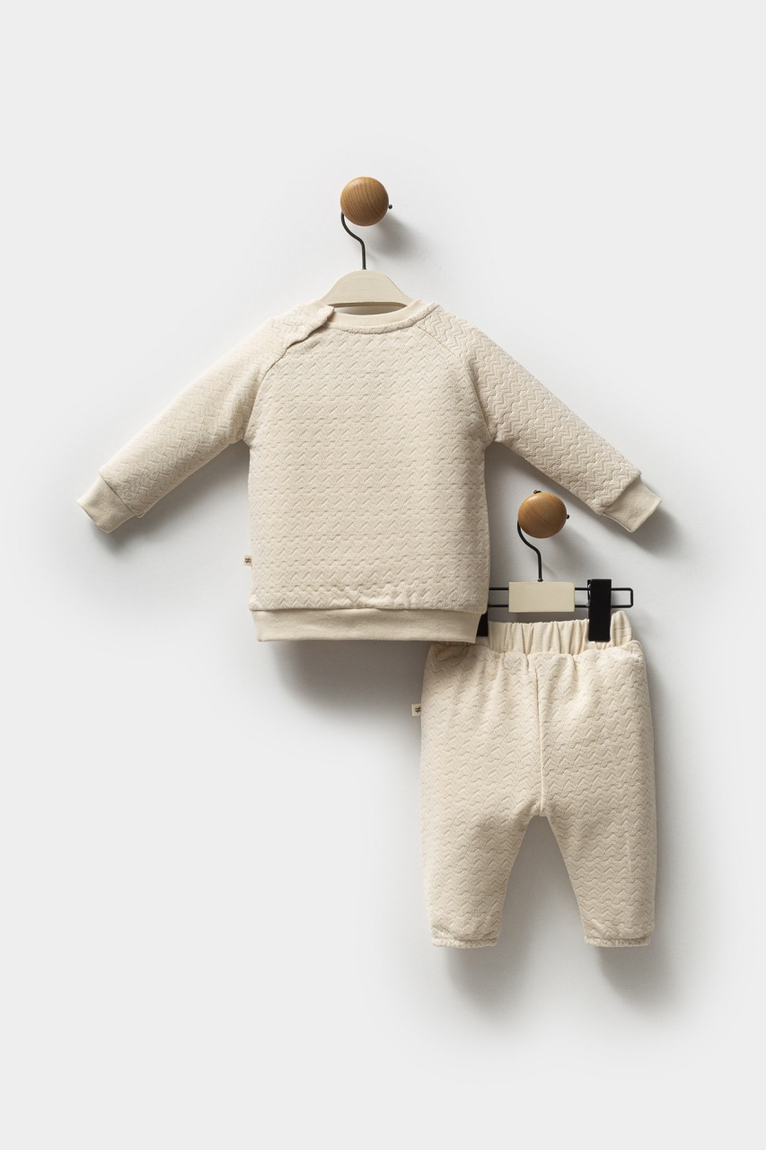 Moi Noi 2'li Takım MNB5317 Bej - 3