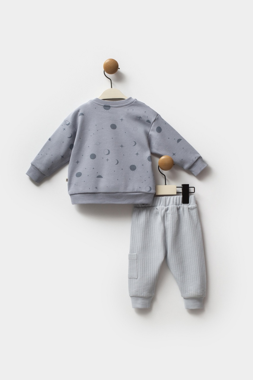 Moi Noi Galaxy 2'li Takım MNB5311 Gri - 3