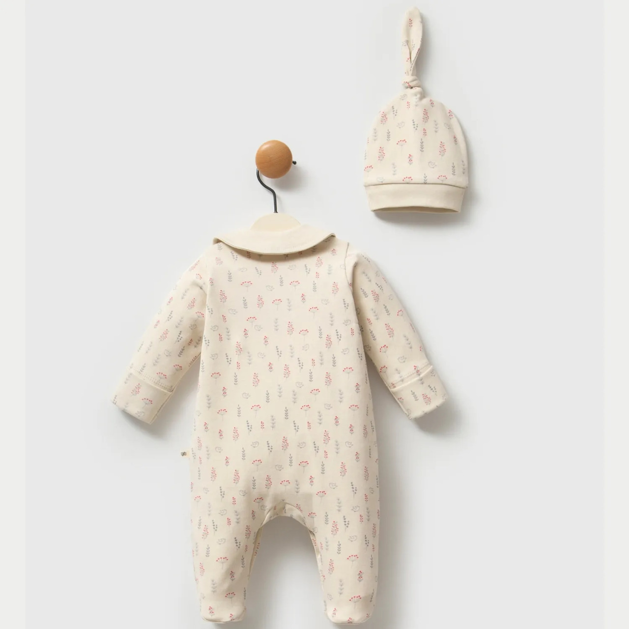 بذلة قبعة موي نوي كوكينا MNB1259 باللون البيج - 3