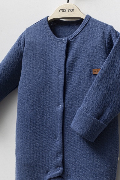 جمبسوت بغطاء رأس من موي نوي MNB1251 أزرق داكن - 2