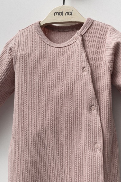 جمبسوت موي نوي مع قبعة MNB1235 لون برقوقي - 3