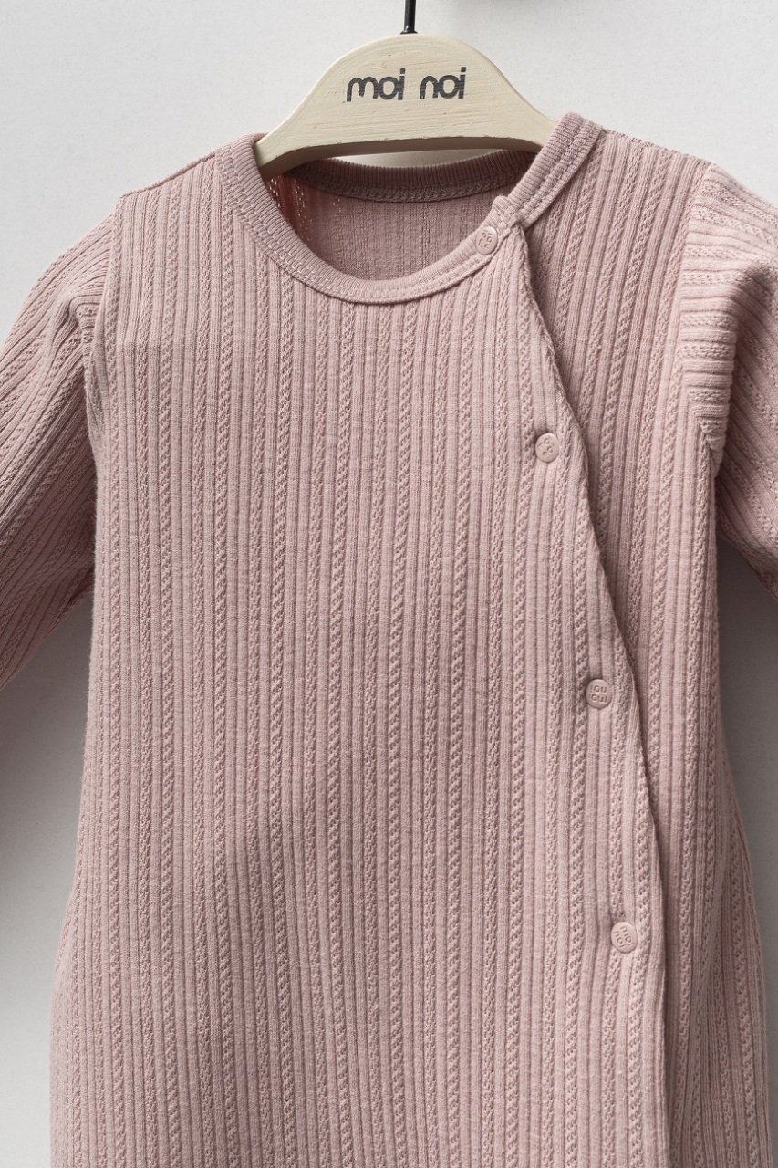 جمبسوت موي نوي مع قبعة MNB1235 لون برقوقي - 3