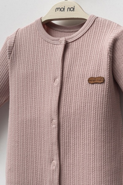 جمبسوت موي نوي مع قبعة MNB1236 لون برقوقي - 2