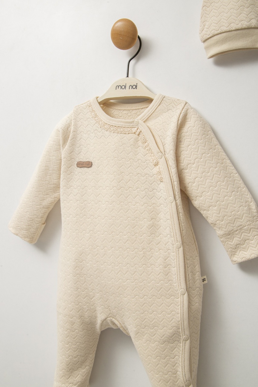 جمبسوت موي نوي مع قبعة MNB1248 بيج - 2