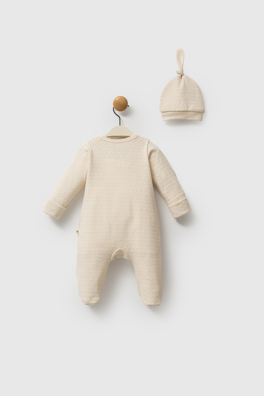 جمبسوت موي نوي مع قبعة MNB1248 بيج - 3