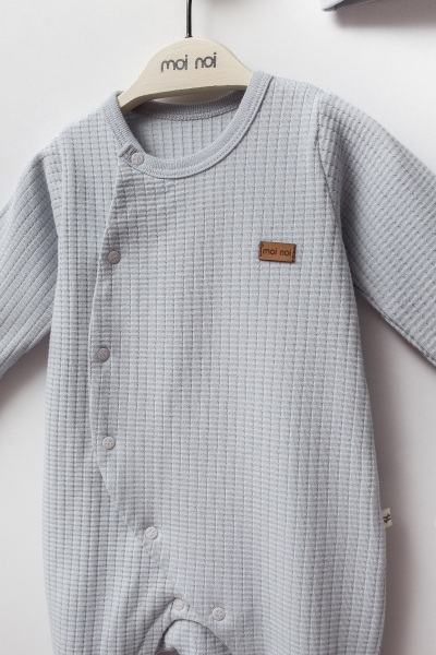 جمبسوت بغطاء رأس من موي نوي جالاكسي MNB1244 رمادي - 2