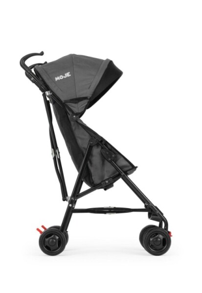 عربة أطفال Moje Simple العملية باللون الرمادي - 2