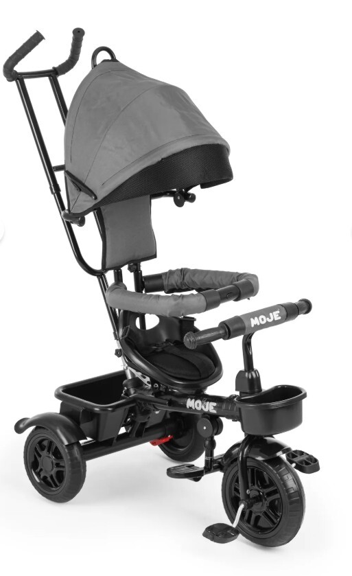 Moje Style 3 Tekerlekli Çocuk Bisikleti Gri - 1