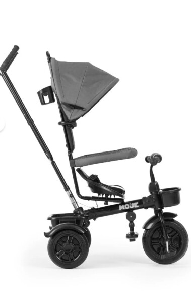 Moje Style 3 Tekerlekli Çocuk Bisikleti Gri - 2