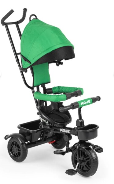 Moje Style 3 Tekerlekli Çocuk Bisikleti Yeşil - 3