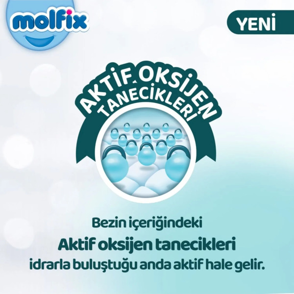 Molfix Premium Bebek Bezi Ultra Fırsat Paketi 5 Beden 11-18 Kg 66 Adet - 4