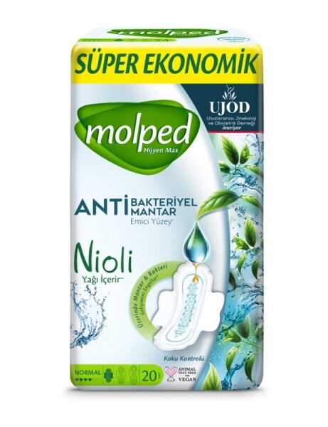 Molped Hijyen Max Süper Eko Normal Ped 20 Adet - Molped