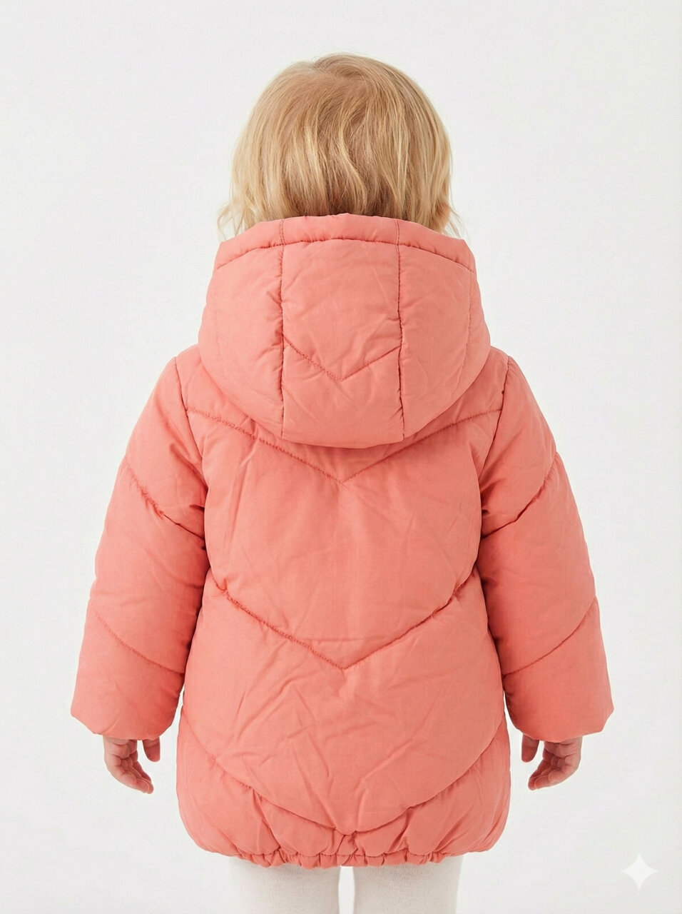 Kız Çocuk Mont 6-18 Ay 22534 Pembe - 2