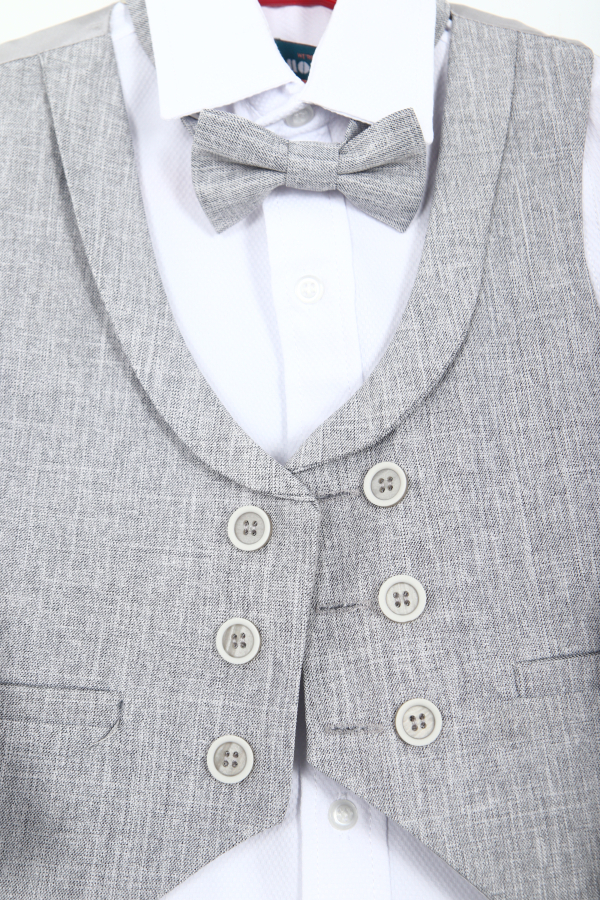 بدلة للأولاد من عمر 1 إلى 10 سنوات 2435 - 6