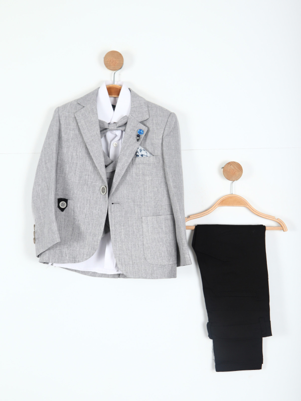 Boys' Suit Set 1-10 Years 2435 - MONTELLA