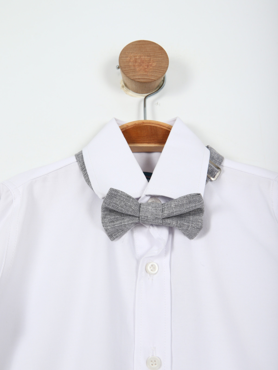 Erkek Çocuk Takım Elbise 1-10 Yaş 2435 Gri - 5