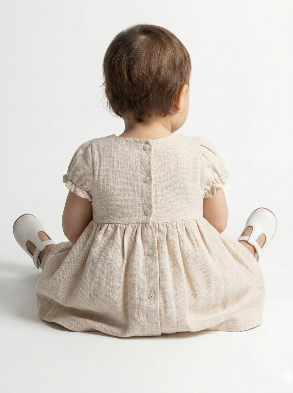 Kız Çocuk Bolerolu Elbise Takım 6-18 Ay 52141 Lacivert - 4