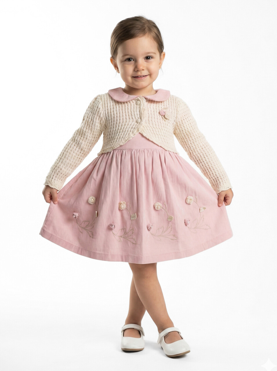 girl's dress 9-24 months 52145 - 1