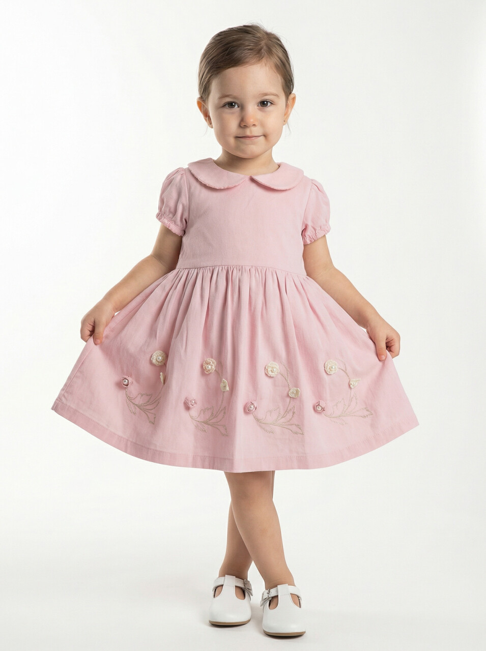 girl's dress 9-24 months 52145 - 3