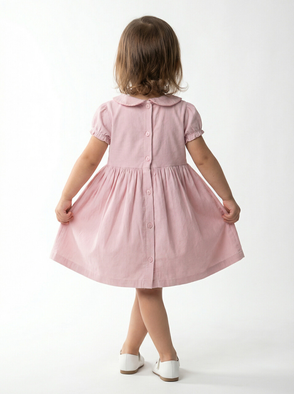 girl's dress 9-24 months 52145 - 4