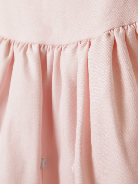 Kız Çocuk Bolerolu Elbise Takım 1-4 Yaş 52064 Pembe - Açik Mavi - 11