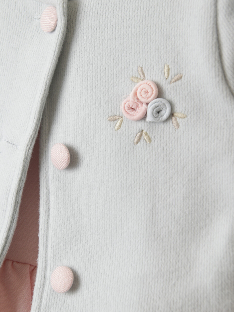 Kız Çocuk Bolerolu Elbise Takım 1-4 Yaş 52064 Pembe - Açik Mavi - 9