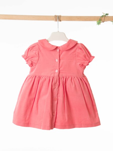 Kız Çocuk Elbise 9-24 Ay 52145 Nar - 11