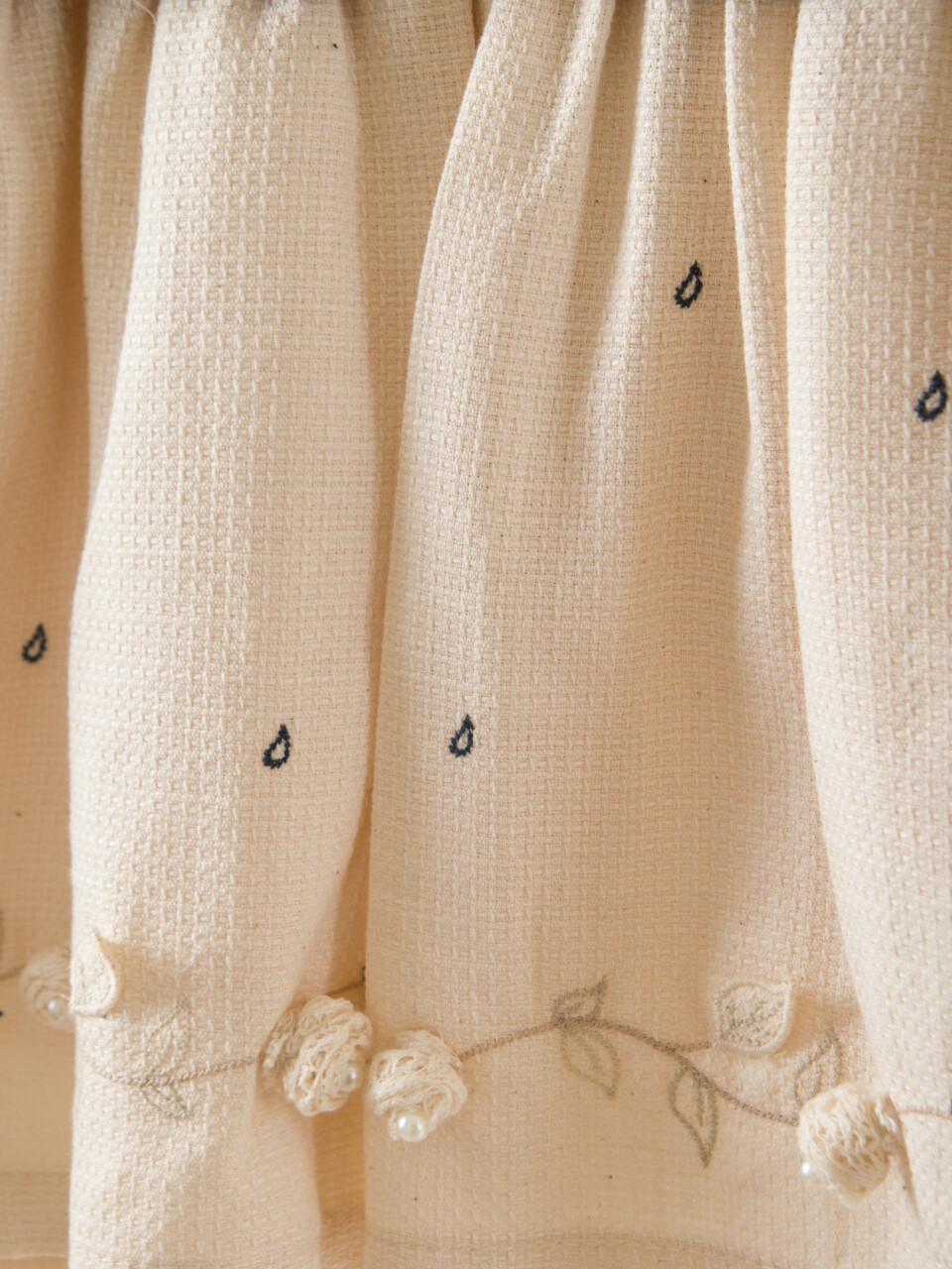 Kız Çocuk Bolerolu Elbise Takım 6-18 Ay 52141 Lacivert - 6