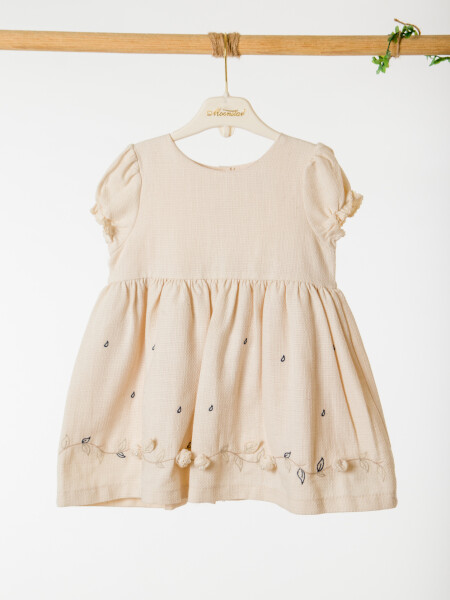 Kız Çocuk Bolerolu Elbise Takım 6-18 Ay 52141 Lacivert - 9