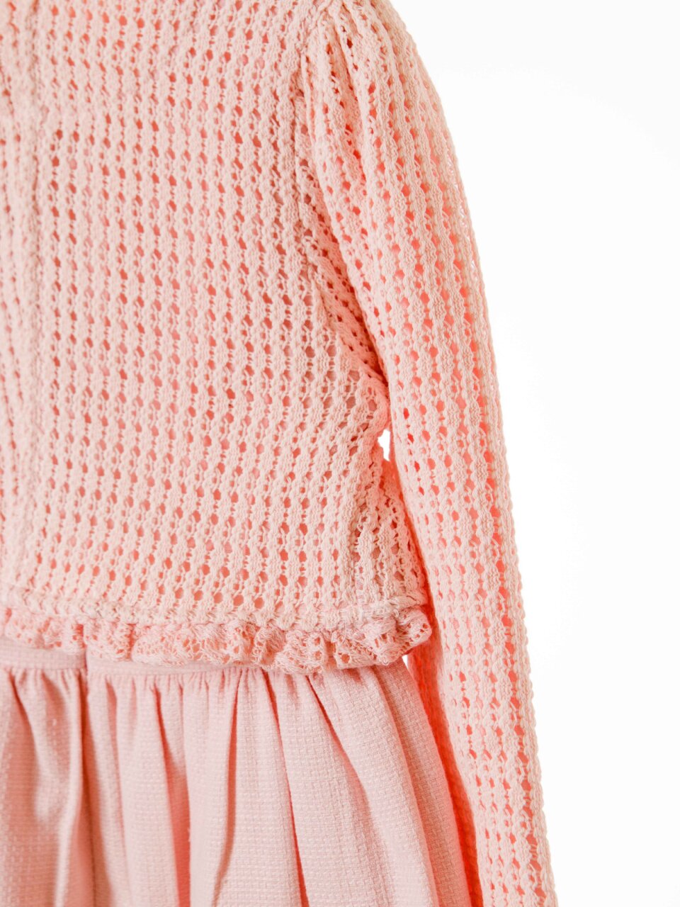 Kız Çocuk Elbise 3-6 Yaş 52140 Pembe - 8