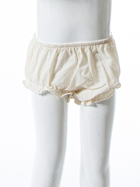 Kız Çocuk Yazlık Elbise 9-24 Ay 53225 Bej - 8