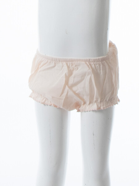 Kız Çocuk Yazlık Elbise 9-24 Ay 53225 Pudra - 2