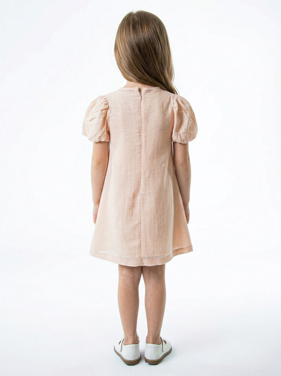 Kız Çocuk Yazlık Elbise 2-5 Yaş 53274 Pembe - 2