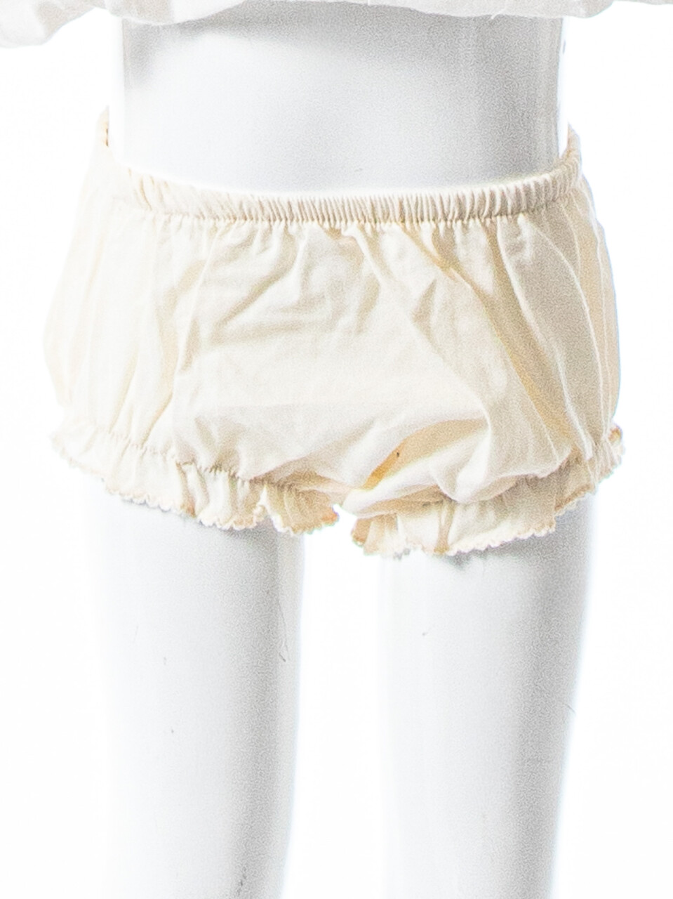 Kız Çocuk Yazlık Elbise 9-24 Ay 53153 Krem - 6