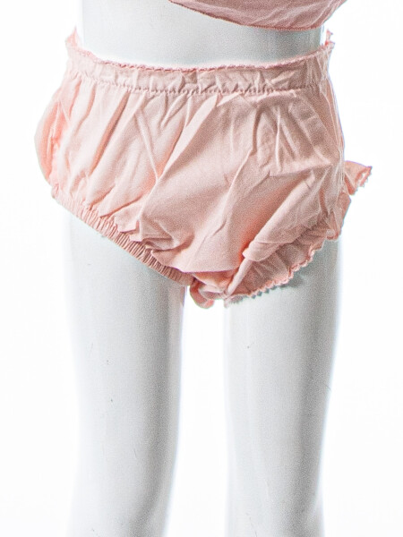 Kız Çocuk Yazlık Elbise 9-24 Ay 53152 Pembe - 6