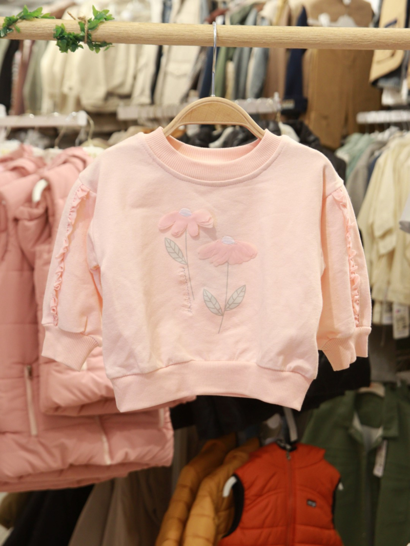 Kız Çocuk Eşofman Takım 9-24 Ay 52017 Somon - 6