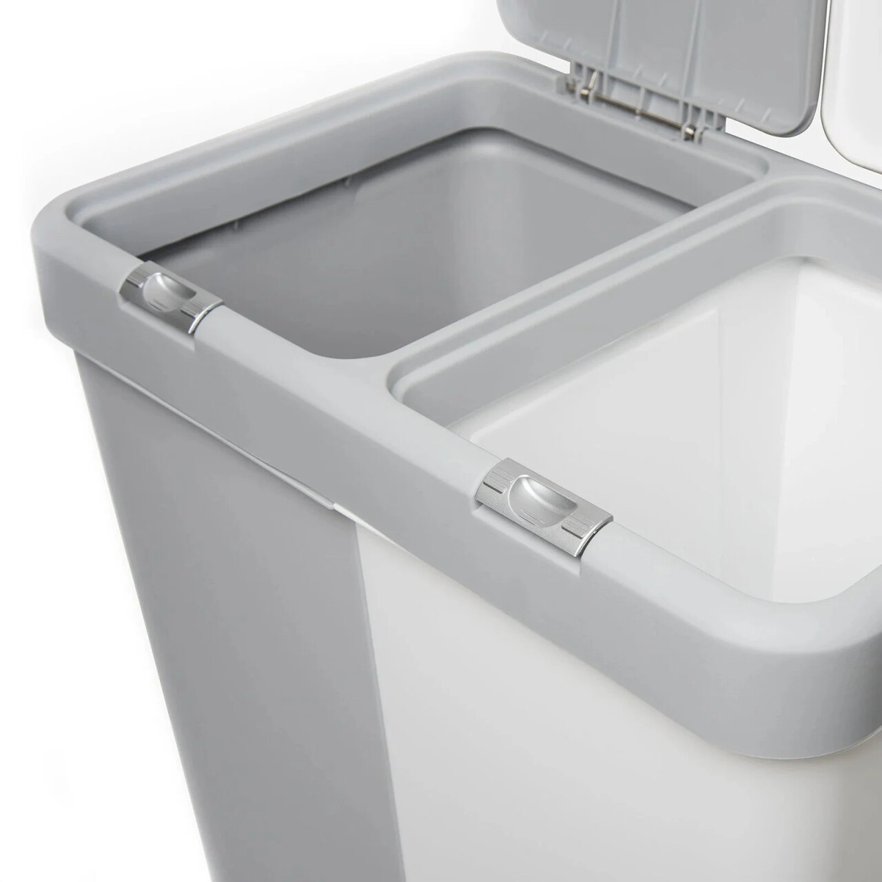 Motek Çok Amaçlı Çift Bölmeli 80 Litre Çamaşır Kirli Sepeti - 3