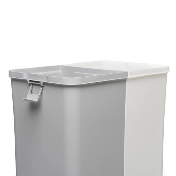 Motek Çok Amaçlı Çift Bölmeli 80 Litre Çamaşır Kirli Sepeti - 4