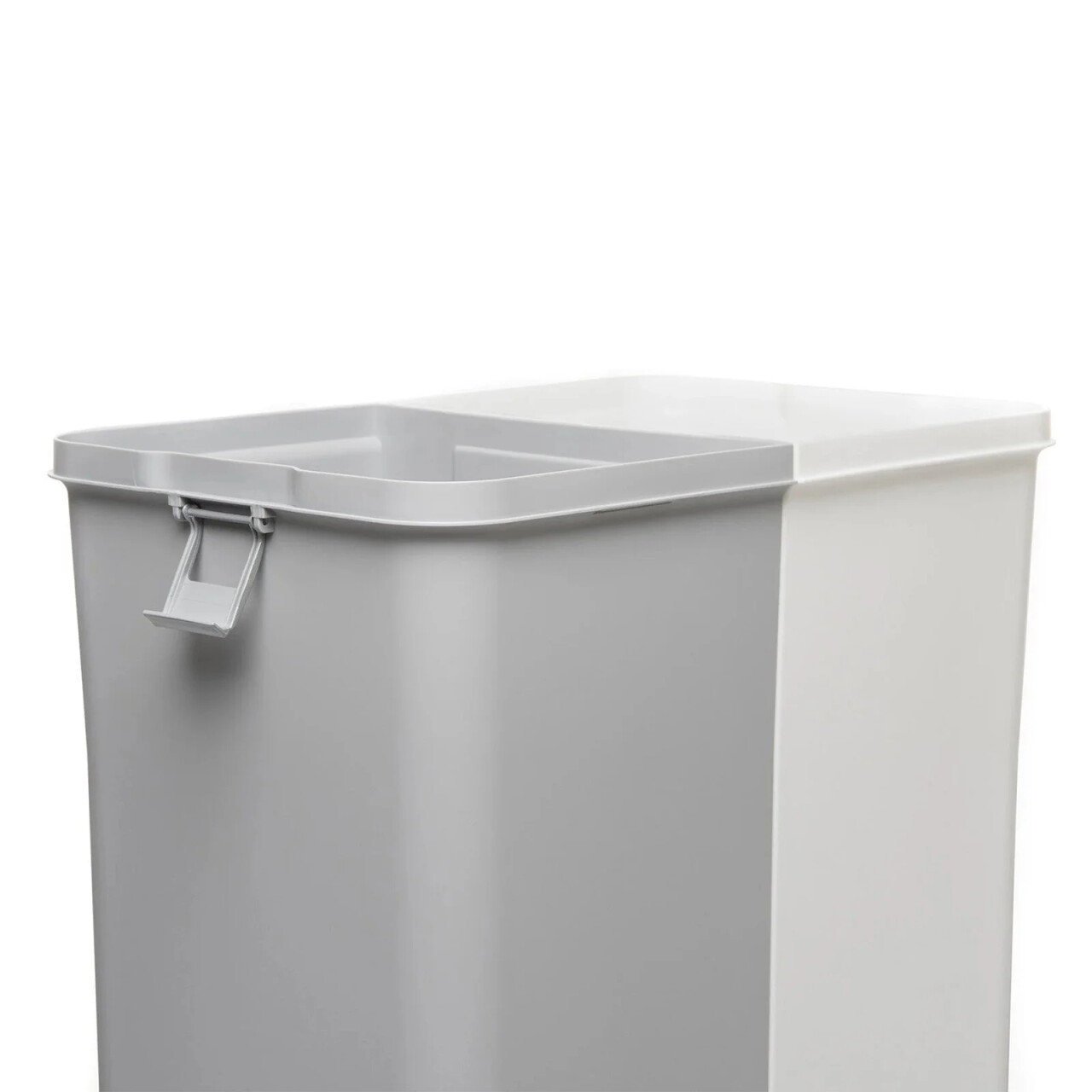 Motek Çok Amaçlı Çift Bölmeli 80 Litre Çamaşır Kirli Sepeti - 4