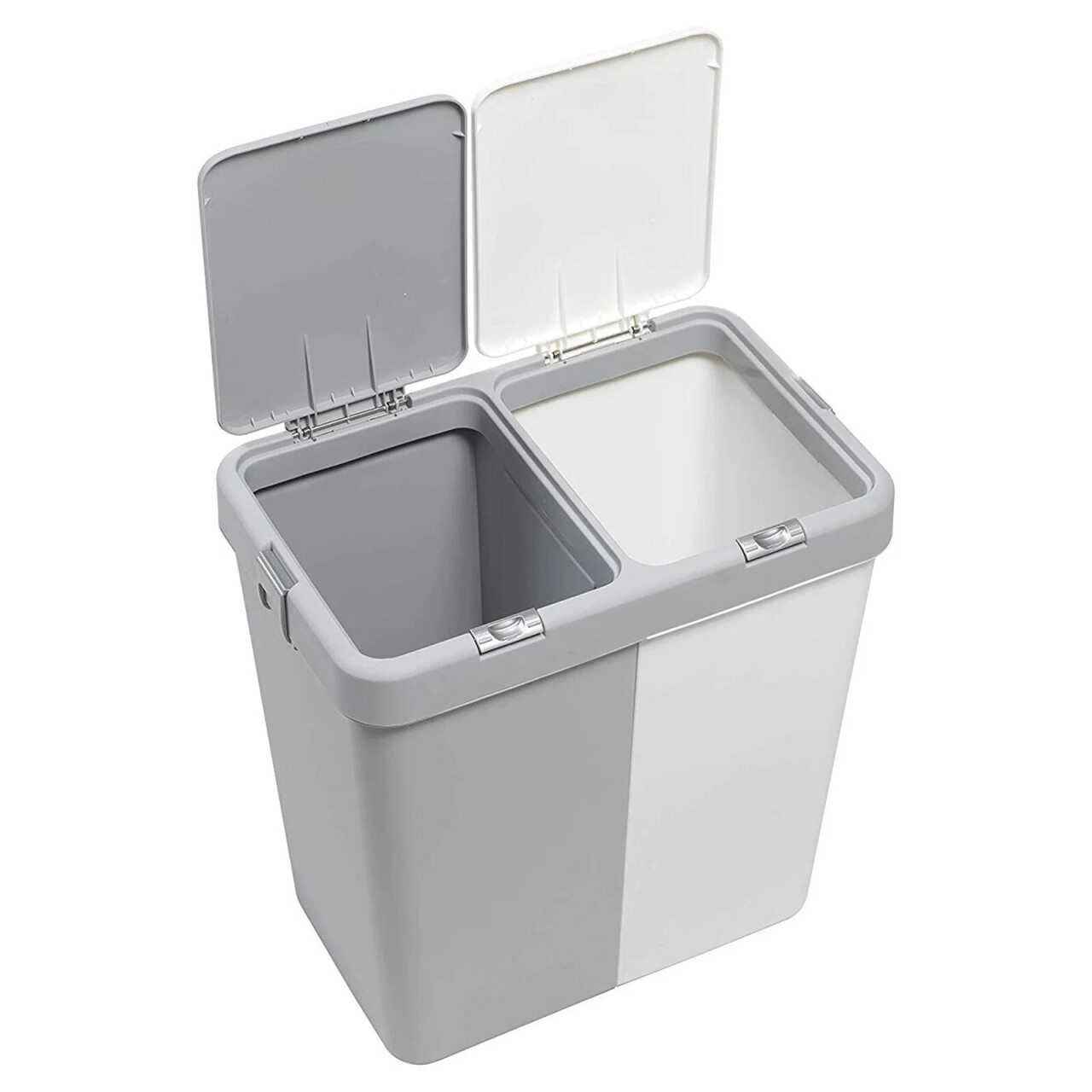 Motek Çok Amaçlı Çift Bölmeli 80 Litre Çamaşır Kirli Sepeti - 5