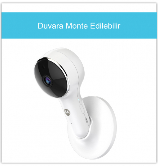 Motorola WM-LUX64 Wifi Connect 4.3 FHD LCD Dijital Bebek Kamerası - 4