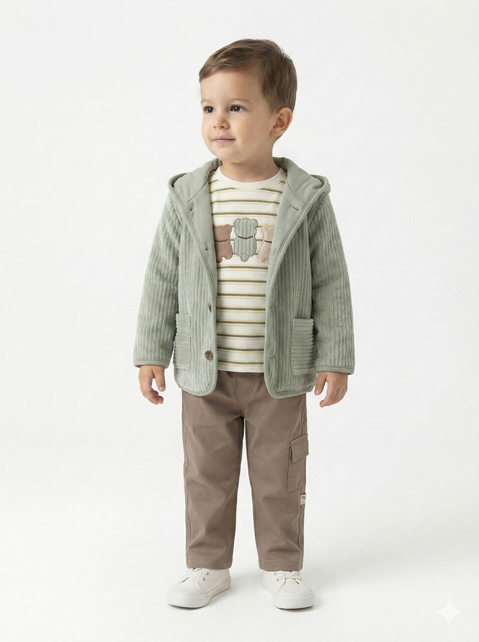 Boys' two-piece set, 6-24 months, 31059 - 1