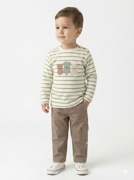 Boys' two-piece set, 6-24 months, 31059 - 4
