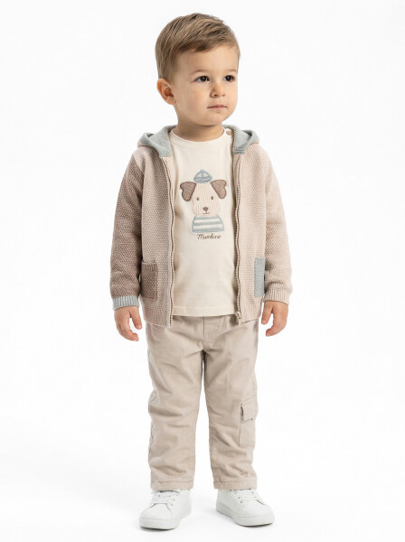 Erkek Çocuk Alt Üst Takım 6-24 Ay 31077 Mavi - 3