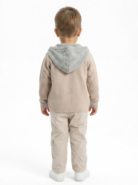 Erkek Çocuk Alt Üst Takım 6-24 Ay 31077 Mavi - 4