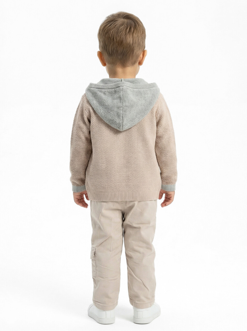 Erkek Çocuk Alt Üst Takım 6-24 Ay 31077 Mavi - 4